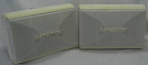 PIONEER/CS-V15フルレンジ12cmピーカーシステムBOX,2本組中古完動品R040926