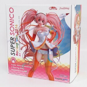 マックスファクトリー 初音ミク GTプロジェクト すーぱーそに子 レーシングVer. 2016 1/6 フィギュア ※ジャンク品 ■U9939