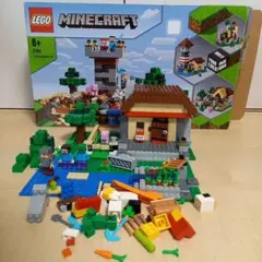 レゴ　LEGO　MINECRAFT　マインクラフト　21161