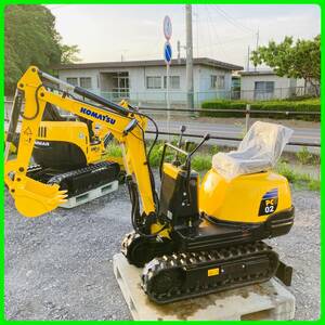 コマツ★KOMATSU★PC02-1A★ 新品シート★新品ゴムベルト★下取り可能★茨城県かすみがうら市