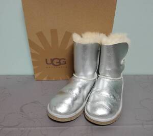 ★★アグ『UGG』ベイリーボタンメタル《ボタン・ムートンブーツ》23㎝　☆極美品☆ ★★