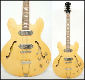 ★Epiphone by Gibson★CASINO NAT 美品 エピフォン 2009年製 フルアコ★