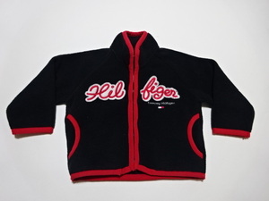 ●TOMMY HILFIGERB トミーヒルフィガー フリースジャケット 18-24mos●0101●