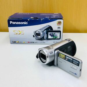 Panasonic HDC-SD5 ハンディカム 通電ok 箱付き B6