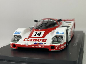 ポルシェ Porsche 956 #14 Le Mans 1985 1/43 - アシェットルマンコレクション スパーク Spark