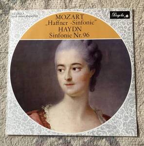 Lp-Aug / 蘭 PERGOLA / Paul Paray・Detroit Symphony Orchestra / MOZART_Sinfonie Nr.35 D-dur KV385, HAYDN_Sinfonie Nr.96 D-dur