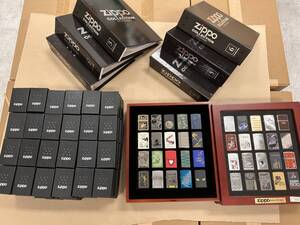 #16602A ZIPPO ディアゴスティーニ 80th Anniversary 120個セット 専用ディスプレイケース 付録冊子付 美品 着火未確認 コレクター