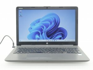 【6AT257980】【訳あり】HP 250 G7 NOTEBOOK PC Windows11 i5 中古 パソコン ノート ノートパソコン PC