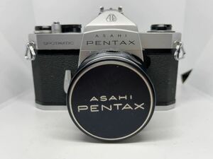 PENTAX ペンタックス SPOTMATIC SP フィルム 一眼レフ Super Takumar 1:1.8/55 55mm f1.8 レンズ