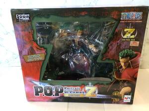 １円スタート　未開封品　P.O.P ロロノア・ゾロ EDITION-Z ワンピース エクセレントモデル Portrait.Of.Pirates フィギュア ZORO R19