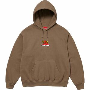 Supreme × Toy Machine 24SS Week4 Hooded Sweatshirt Dusty Brown Medium オンライン購入 新品,タグ付 トイマシーン パーカー 茶 Mサイズ