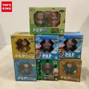 1円〜 未開封 ONE PIECE P.O.P Sailing Again トニートニー・チョッパー Ver.WM、POP 麦わら劇場 ルフィ マリンフォードVer.他