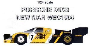 【STUDIO27】1/24 956B NEW MAN WEC 1984トランスキット
