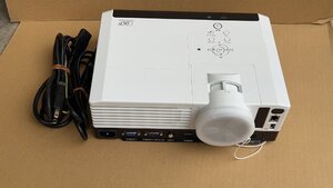 簡易チェック★動作品 ランプ時間（138h） RICOH リコー プロジェクター PJ WX3351N☆投影OK★RC1520