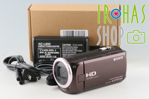 Sony HDR-CX390 Handucam *Japanese version only* #52977J
