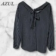 『AZUL』 アズール (S) /レディース トップス アソートボウタイブラウス