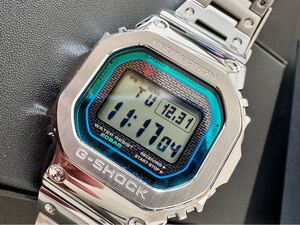 【2024.４月ヨドバシ購入】極上新同品GMW-B5000PC-1JF フルメタルG-SHOCK タフソーラー　1円〜♪