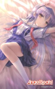 ★Angel Beats!（エンジェル ビーツ）　VisualArt’s/Key★テレカ５０度数未使用vi_15s34