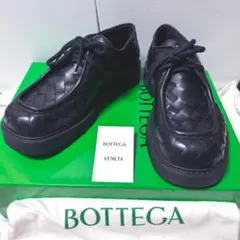 Bottega Veneta ハドック イントレチャート レザーシューズ