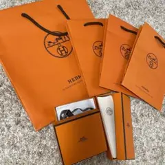 【HERMES】ショッパー、空箱、リボン