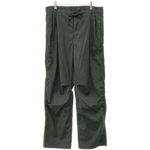 nonnative ノンネイティブ 24SS WORKER EASY PANTS P/C/L OXFORD パンツ NN-P4420 グリーン 4 IT02IGL6RARM