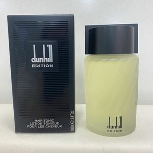 661 未使用 美品 整髪料 Dunhill ダンヒル EDITION エディション HAIR TONIC ヘアートニック ローション ドイツ製 100ml 箱付き