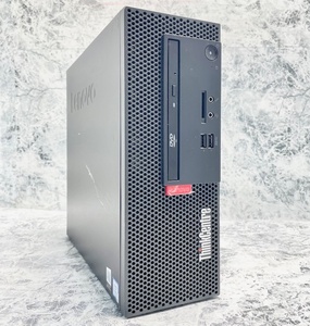 2646// Lenovo ThinkCentre M710e 001SJP Core i5-7400 3.00GHz 第7世代 メモリ8GB Windows11Pro デスクトップPC