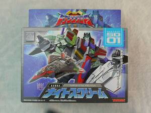 【中古】トランスフォーマー ナイトスクリーム SD-01