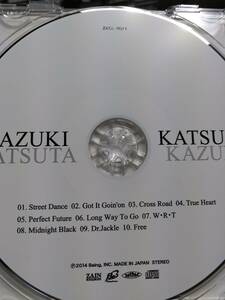 勝田一樹☆KAZUKI KATSUTA☆全10曲のアルバム♪送料180円か370円（追跡番号あり）
