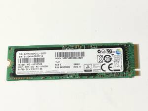 Samsung M.2 SSD 256GB MZHPV256HDGL MZ-HPV2560 動作確認済 -7-