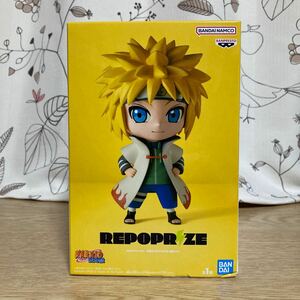 NARUTO-ナルト- 疾風伝 REPOPRIZE 波風ミナト 全一種　新品未開封　フィギュア バンダイ