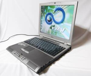 OS Windows 98 SE ◆◇◆ 富士通ノートPC ◆◇◆ FMV-BIBLO NE/36X ◆◇◆ Mobile Celeron 366MHz ◆◇◆ Intel 440BX　メモリ512MB