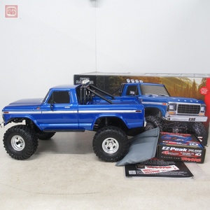 TRAXXAS トラクサス フォード F-150 TRX4/バッテリー/EZ-Peak Plus 充電器 まとめてセット 動作確認済【40