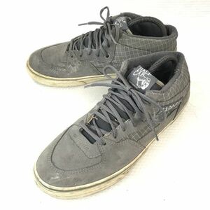 バンズ/VANS★HALF CAB/ミドルカットスニーカー【9/27.0/グレー/GRAY】sneakers/Shoes/trainers◆Q-348