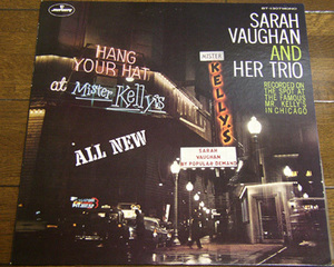 国内盤 1974年 Sarah Vaughan And Her Trio - At Mister Kelly