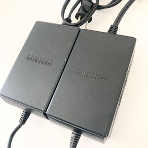  任天堂 ゲームキューブ ACアダプター　2点セット　DOL-002　まとめて　Nintendo　GAMECUBE