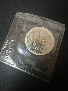 メイプルリーフ 銀貨 1992