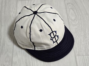 アットラスト Timeworn Atlast ロゴボールキャップ 7H ブッチャープロダクツ B-CAP BUTCHER PRODUCTS アットラスト 帽子 ボールキャップ 