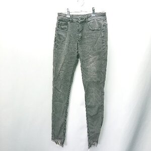 ◇ JEANASIS ジーナシス デニムパンツ サイズS ブラック系 レディース E