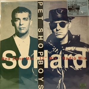 【新宿ALTA】PET SHOP BOYS/SO HARD (REMIX BY DAVID MORALES)(602041776)