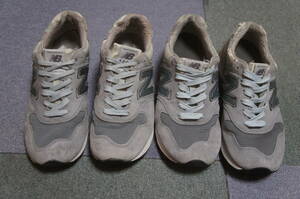 そう込み 訳有 格安 ニューバランス NEW BALANCE 1300 MADE IN USA 加水分解 2足セット