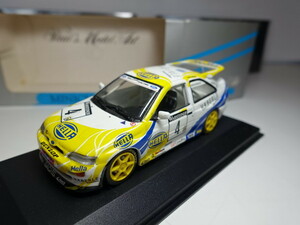 Ford Escort Cosworth ADAC GT-CUP 1993 K.Niedzwieds　1/43　MINICHAMPS　フォード　ミニチャンプス