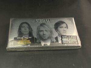 ニルヴァーナ・ボックス ウィズ・ザ・ライツ・アウト　3CD＋1DVD 初回生産限定商品　未開封