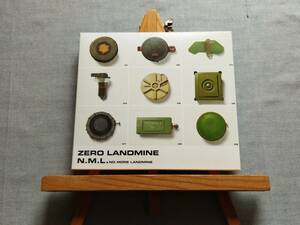 4627a 即決有 中古CD N.M.L. 『Zero Landmine』 ゼロ・ランドマイン 坂本龍一 David Sylvian デビシル 細野晴臣 高橋幸宏 村上龍