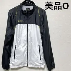 【美品】アシックス ゴールドステージ VジャンジャケットO