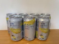 未来のレモンサワー　プレーン　7缶
