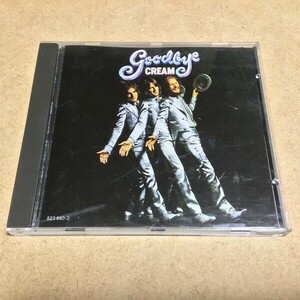 Cream／Goodbye (クリーム)　823 660-2 西ドイツ盤