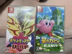 ポケットモンスター シールド & 星のカービィ ディスカバリー