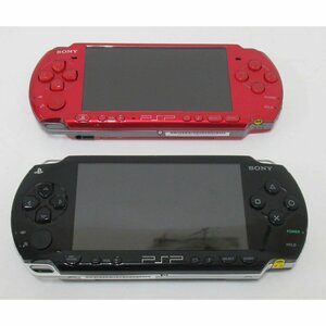 1円【ジャンク】SONY ソニー/ジャンク/PSP・プレイステーションポータブル/2台セット/PSP-1000/PSP-3000/63