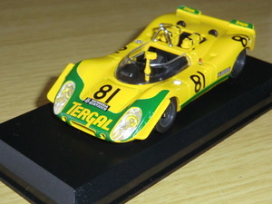 Best 1/43 ポルシェ Porsche 908/2 #81 TEMPORADA 1970 J.FERNANDEZ 